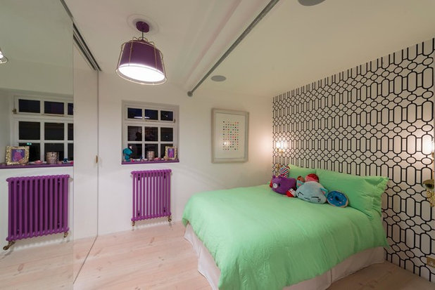 Contemporary Bedroom by Alexander Owen Architecture