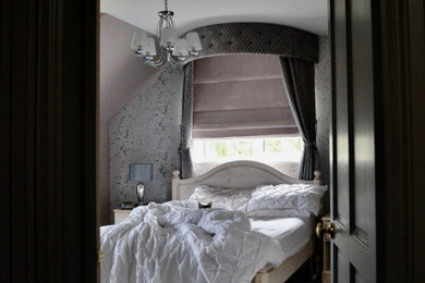 Bohemian bedroom in Essex.