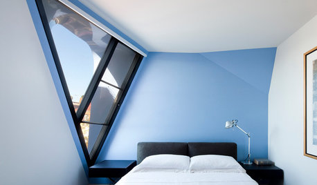 Inspiring Skylights, Glass Ceilings & Angled Windows