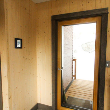CLT (Cross Laminated Timber) Home