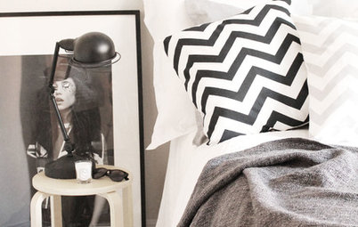 Decorating: How to Elegantly Decorate With Black and White