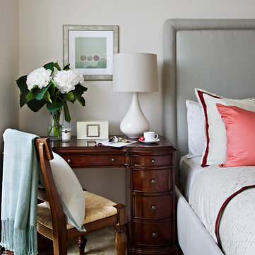 Coastal Classic Master Bedroom