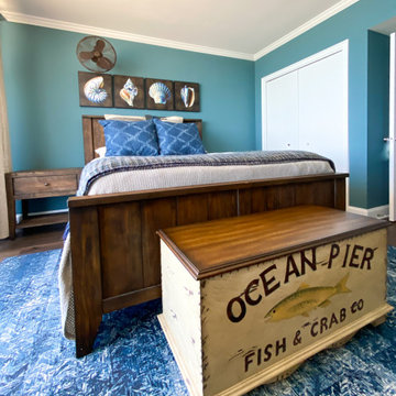 Coastal Condo guest bedroom