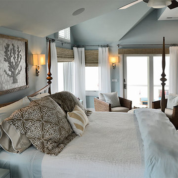 Coastal Contemporary Bedrooms