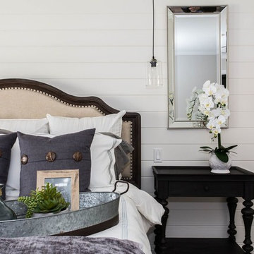 Coastal Home Master Bedroom