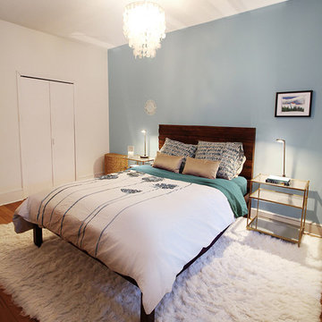 Coastal Inspired Bedroom