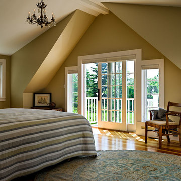 Coastal Maine Master Suite Addition