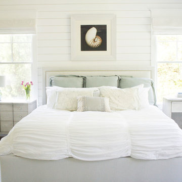 Coastal Master Bedroom Retreat