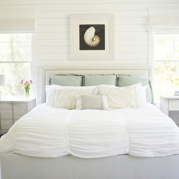 Coastal Master Bedroom Retreat
