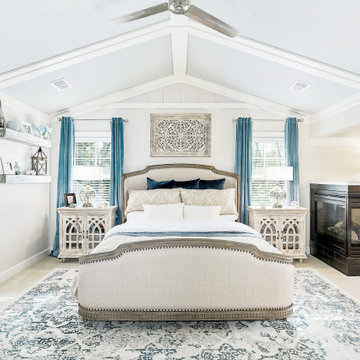 Coastal Master Bedroom Retreat