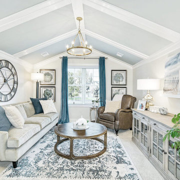 Coastal Master Bedroom Retreat