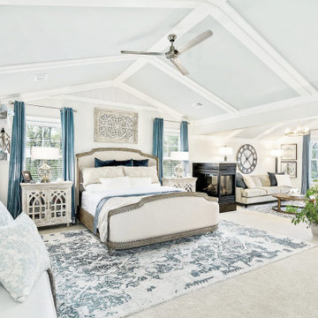Coastal Master Bedroom Retreat