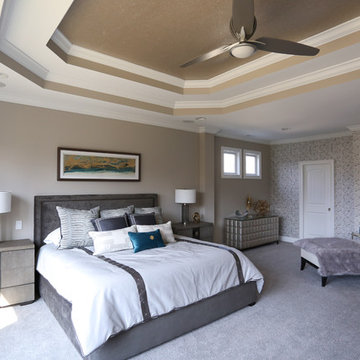 Coastal Modern Master Bedroom