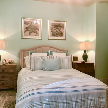 Coastal Style Guest Room