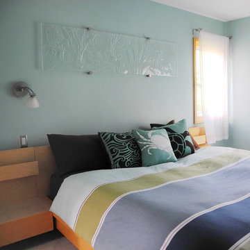 Coastal Themed Bedroom