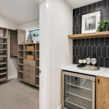 Coffee Bar in Master Bedroom