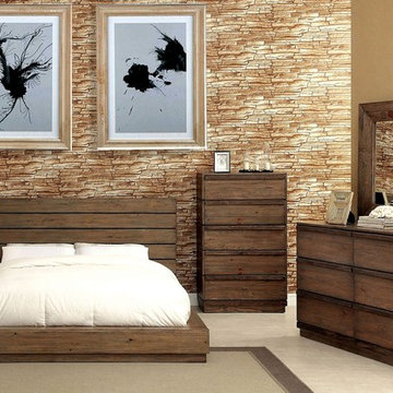 Coimbra 5 PC Bedroom Set with Chest by Furniture of America