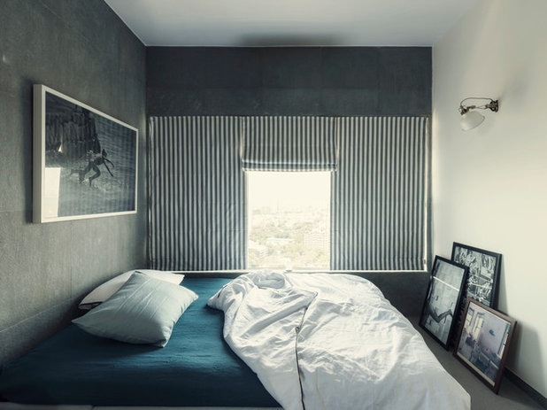 Industrial Bedroom by ravi vazirani design studio