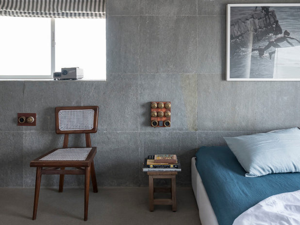Contemporary Bedroom by ravi vazirani design studio