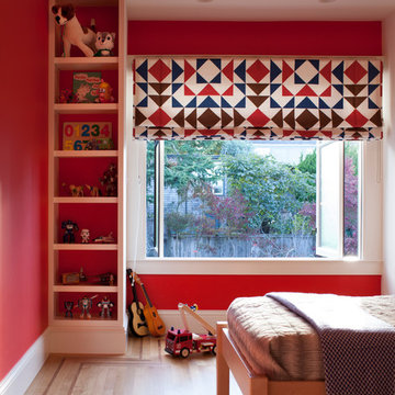 Cole Valley Arts & Crafts Remodel