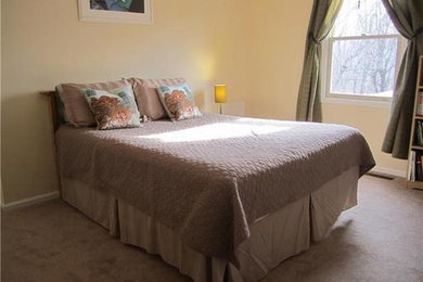 Collegeville PA Home Staging - Master Bedroom