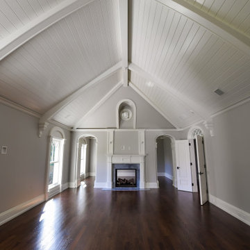 Colonial Home: Cathedral Ceiling