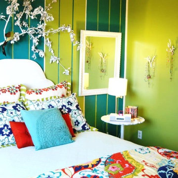 Color Fiesta Bedroom
