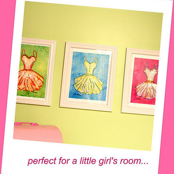 Color Inspiration for a Girl's Bedroom