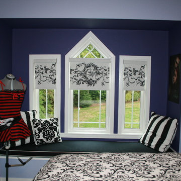 Color Me Young and Fun, with Comfortex Custom Graphic Roller Shades