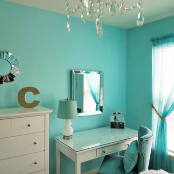 Color Your Corner- Bedroom for Courtney