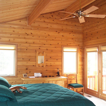 Colorado HomeCraft Cedar Bedroom