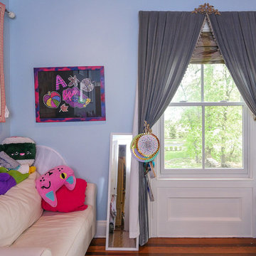 Colorful Bedroom with Large New Window