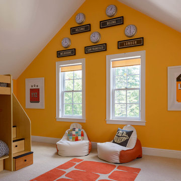 Colorful Kids' Space