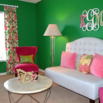 Colorful Master Bedroom