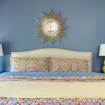Colorful Master Bedroom Suite