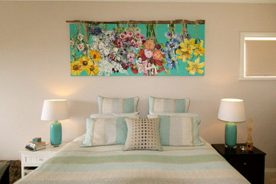 Colour Play - Refreshing a Master Bedroom