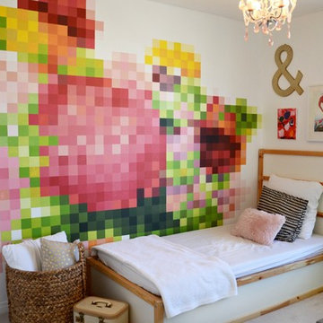 Colourful Girls Bedroom