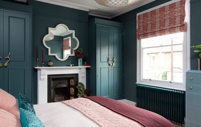 Houzz Tour: Bold Redecoration Transforms a Tired Terrace