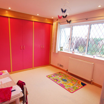 Colourful Kid's Bedrooms