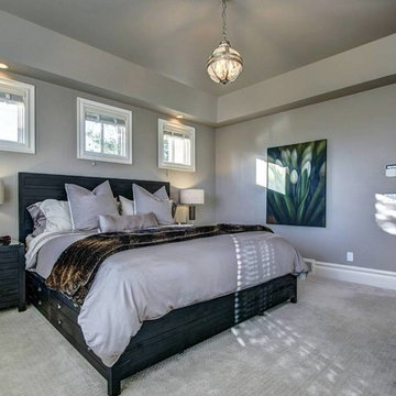Colts Neck Luxury Guest bedroom