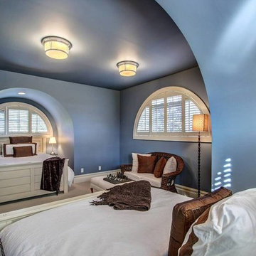 Colts Neck Luxury Guest bedroom