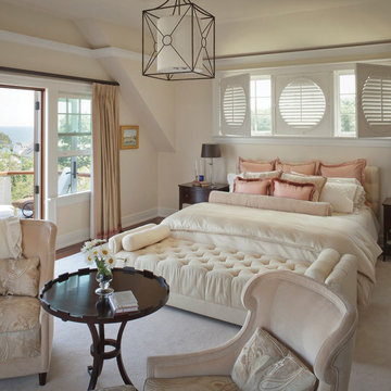 Combination Window Treatments for the Bedroom