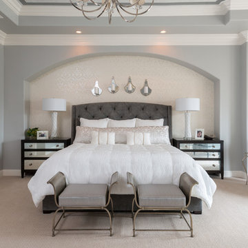 Comfortable Elegance Bedrooms