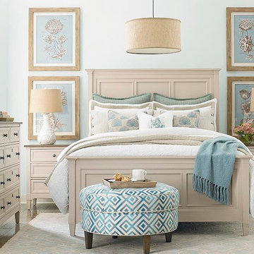 Commonwealth Panel Bedroom by Bassett Furniture