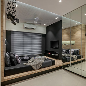 Compact Apartment By AVN Architects & Interiors