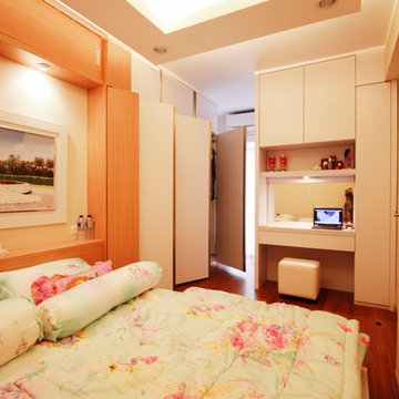 Compact Apartment Interior
