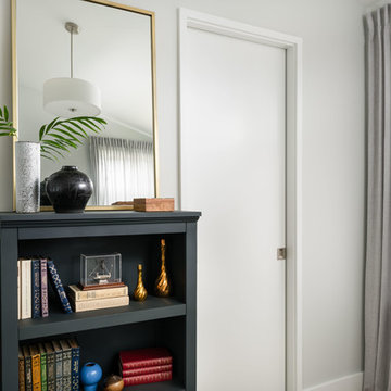Compact guest bedroom design