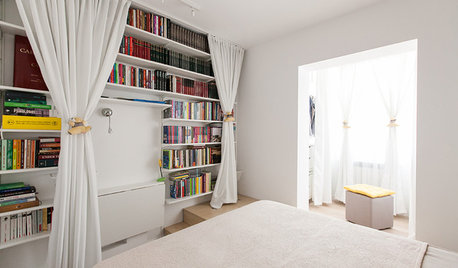 Houzz Tour: Stylish Living in Less Than 600 Square Feet