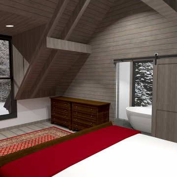 Compact Ski Cabin