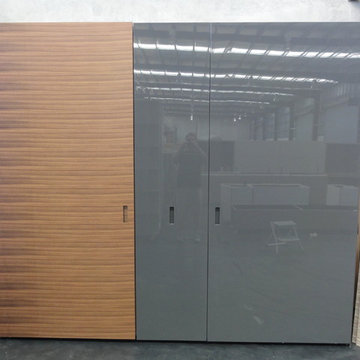 Complanare, Modern Sliding wardrobes